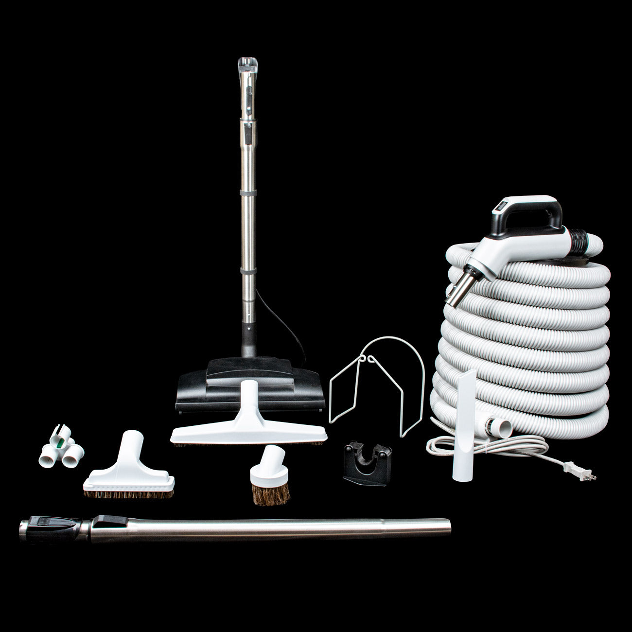 Cyclovac H725 Canister Central vacuum - Hybrid - Up to 10.000 Sq Ft (Best Seller) - Super Vacs Vacuums