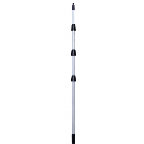 Telescopic Pole - 3 Sections - 20' (6 m) - Aluminum - Super Vacs Vacuums