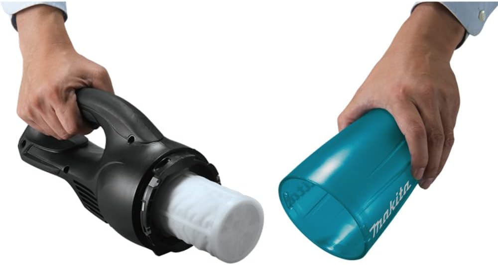 MAKITA Cordless Stick Vacuum DCL180ZX2B With Cyclonic Attachment (Tool Only) - Super Vacs Vacuums