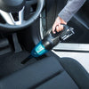 MAKITA Cordless Battery Stick Vacuum DCL180ZB 18V LXT, Black/Clear Teal (Tool Only) - Super Vacs Vacuums