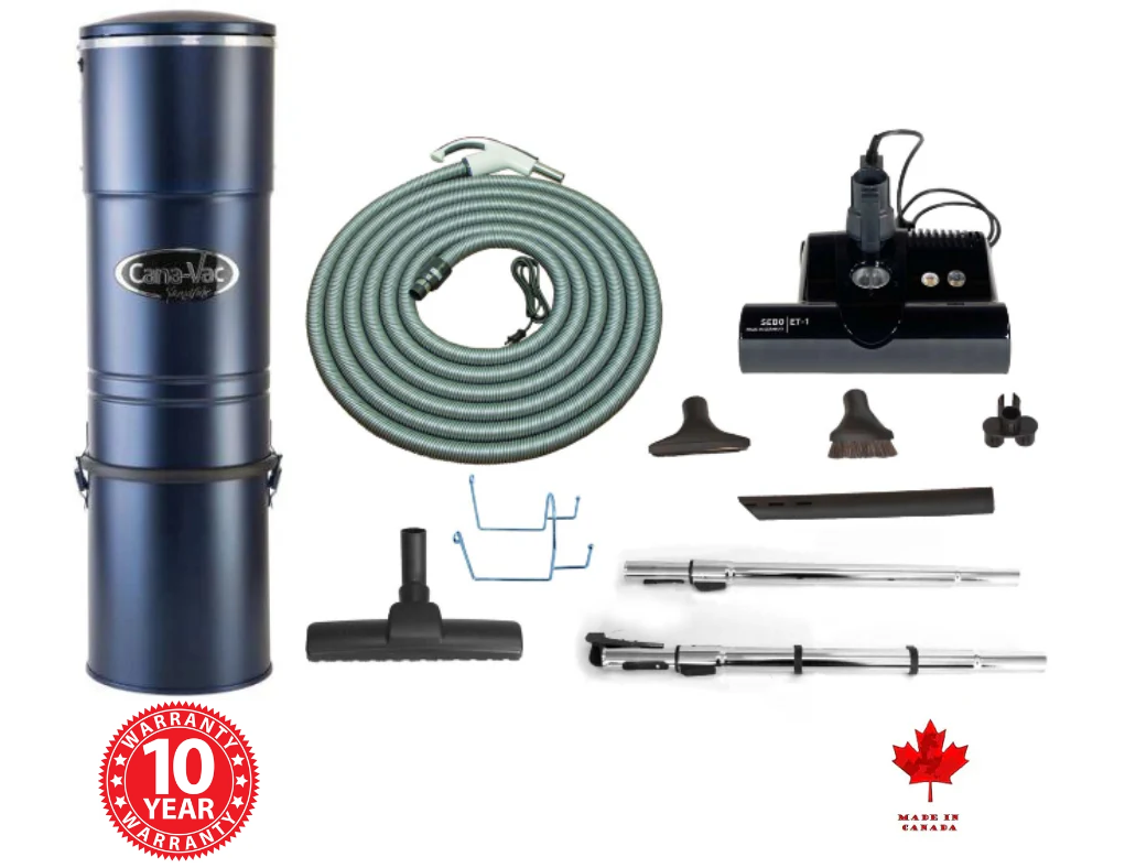 CanaVac Signature ACAN590 Central Vacuum Cleaner - Flow thru - Up to 5,000 Sq Ft