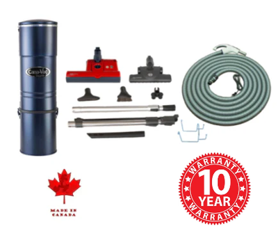 CanaVac Signature ACAN590 Central Vacuum Cleaner - Flow thru - Up to 5,000 Sq Ft