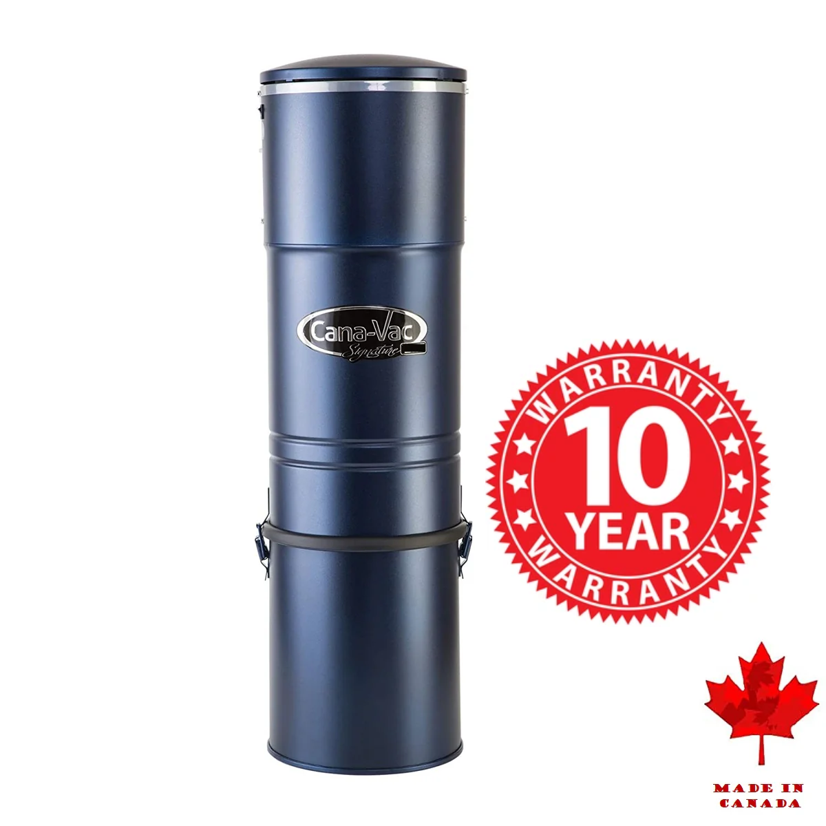 CanaVac Signature ACAN590 Central Vacuum Cleaner - Flow thru - Up to 5,000 Sq Ft