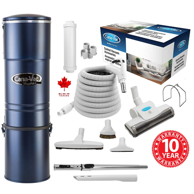 CanaVac Signature ACAN590 Central Vacuum Cleaner - Flow thru - Up to 5,000 Sq Ft