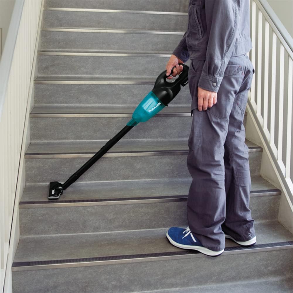 MAKITA Cordless Stick Vacuum DCL180ZX2B With Cyclonic Attachment (Tool Only) - Super Vacs Vacuums