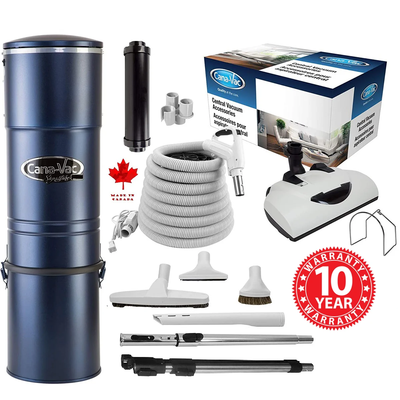 CanaVac Signature ACAN690 Central Vacuum Cleaner - flow through Motor - Up to 8,000 Sq Ft