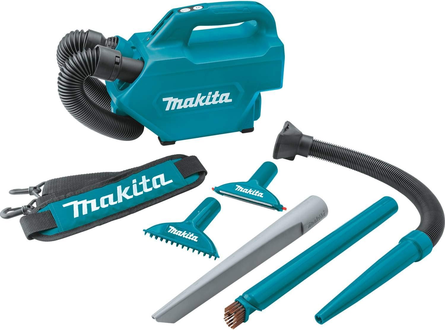 MAKITA Handheld Cordless Canister Vacuum & Blower DCL184Z 18V LXT (Tool Only) - Super Vacs Vacuums