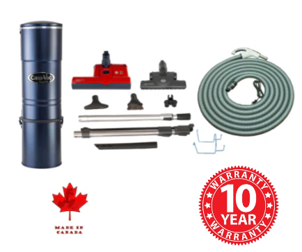 CanaVac ACAN790 Central Vacuum Cleaner - Up to 10,000 Sq Ft
