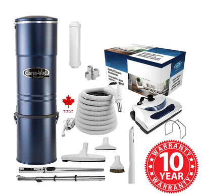 CanaVac ACAN790 Central Vacuum Cleaner - Up to 10,000 Sq Ft