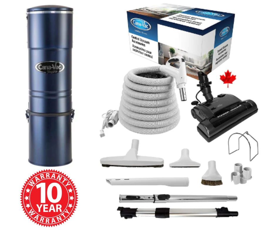 CanaVac ACAN790 Central Vacuum Cleaner - Up to 10,000 Sq Ft