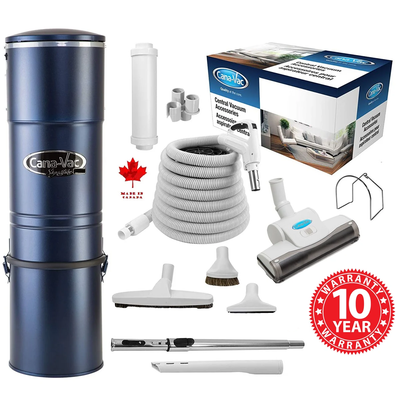 CanaVac ACAN790 Central Vacuum Cleaner - Up to 10,000 Sq Ft