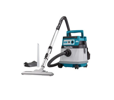 MAKITA Wet/Dry Quiet Vacuum Cleaner DVC155LZX2 18VX2 (36V) Li-Ion (Tool Only) - Super Vacs Vacuums