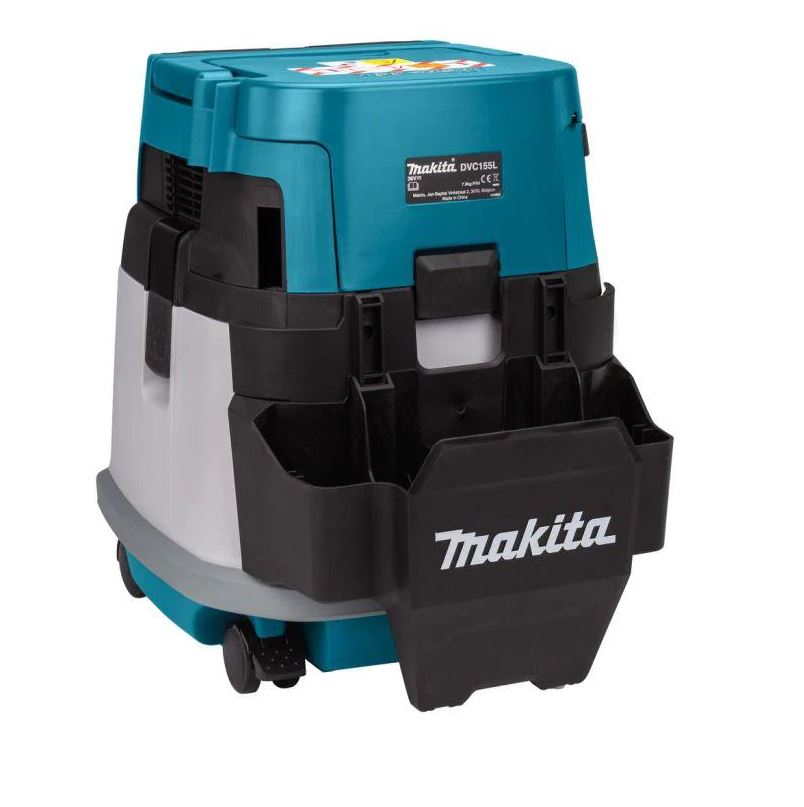 MAKITA Wet/Dry Quiet Vacuum Cleaner DVC155LZX2 18VX2 (36V) Li-Ion (Tool Only) - Super Vacs Vacuums