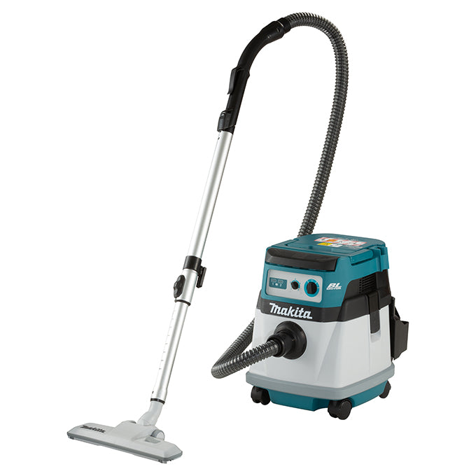 MAKITA Wet/Dry Quiet Vacuum Cleaner DVC155LZX2 18VX2 (36V) Li-Ion (Tool Only) - Super Vacs Vacuums
