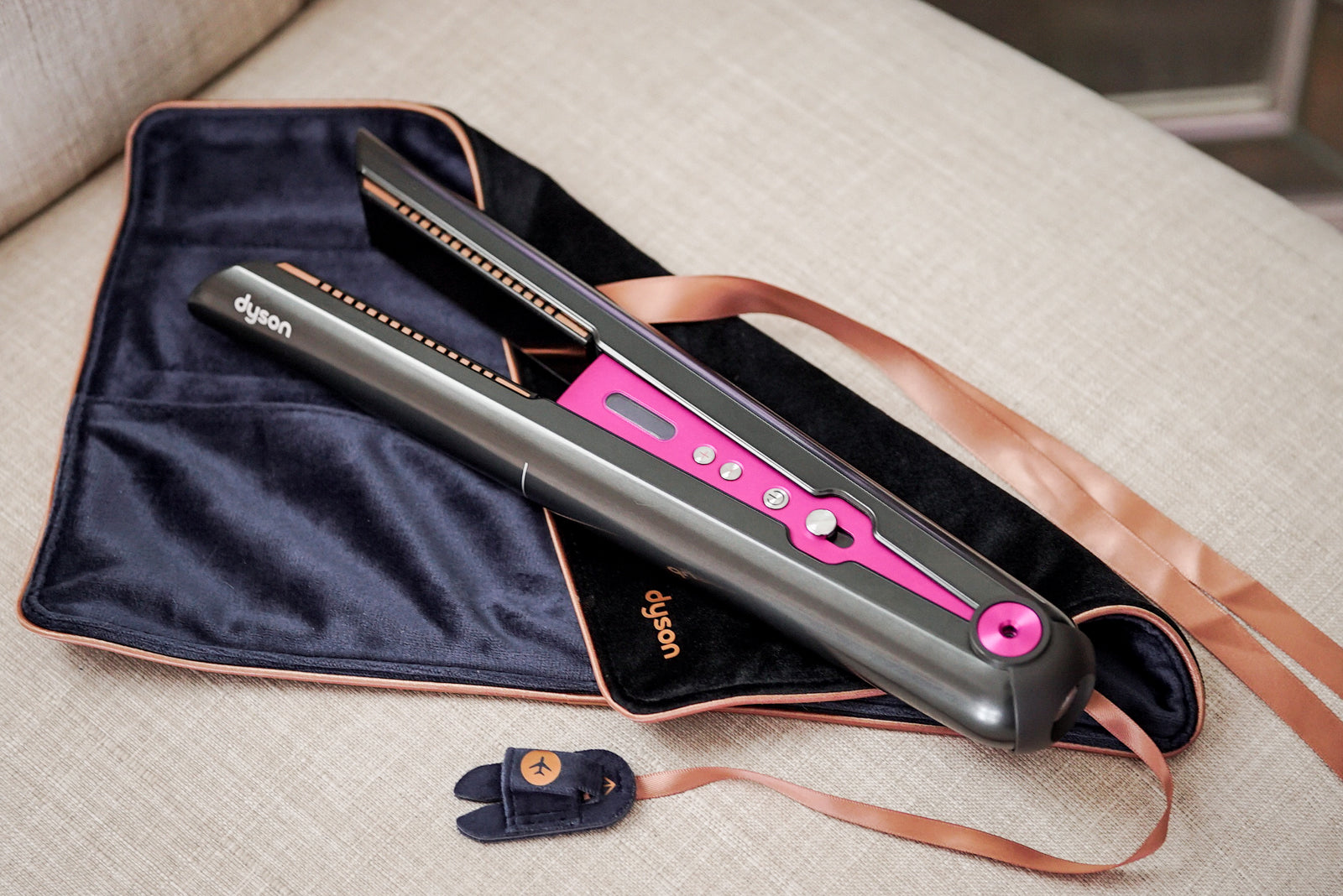 Dyson Corrale Hair Straightener - (1 Year Dyson Warranty-Refurbished) - Suitable for all hair types - Super Vacs Vacuums