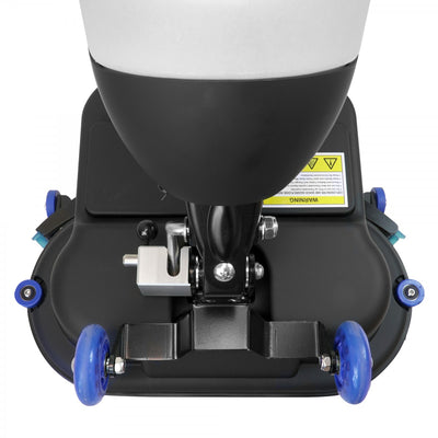 Autoscrubber Double Brushes with Lithium Battery - 17" Cleaning Path, JVC43B - Super Vacs Vacuums