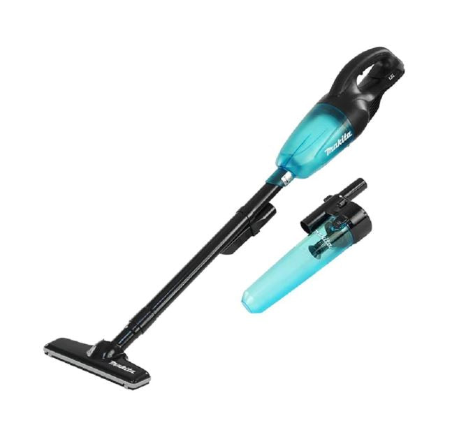 MAKITA Cordless Stick Vacuum DCL180ZX2B With Cyclonic Attachment (Tool Only) - Super Vacs Vacuums