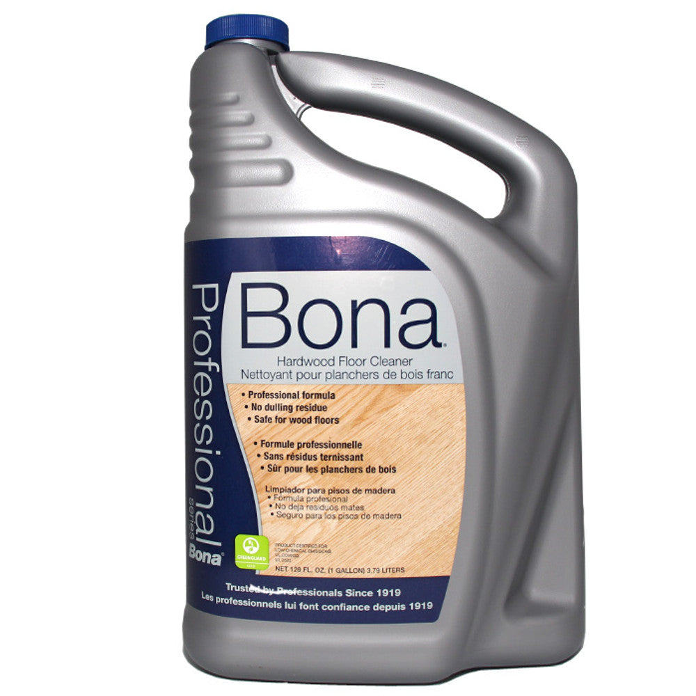 BONA PROFESSIONAL HARDWOOD CLEANER 1GAL. - Super Vacs Vacuums