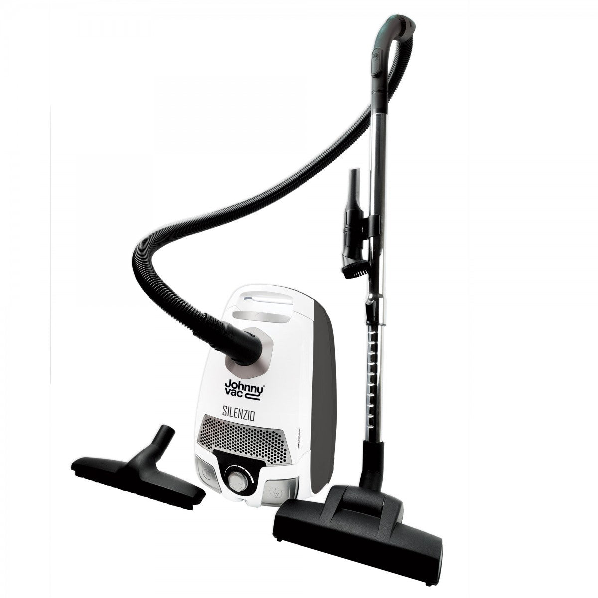 Johnny Vac Silenzio - Super Vacs Vacuums