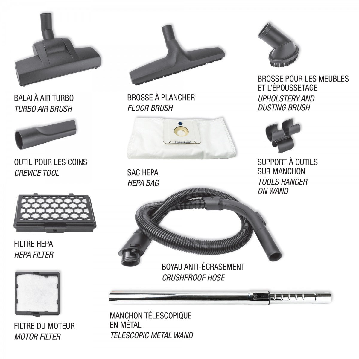 Johnny Vac Silenzio - Super Vacs Vacuums