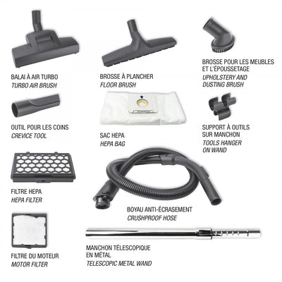 Johnny Vac Silenzio - Super Vacs Vacuums