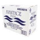 Commercial Jumbo Bathroom Tissue - 10 lbs - 2-Ply - Box of 8 Rolls - White - Avantage Plus AV8330210 - Super Vacs Vacuums