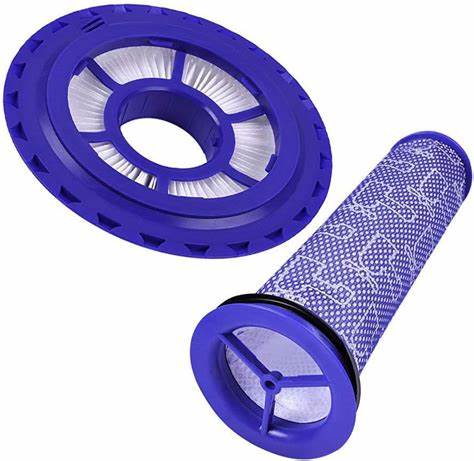 Designed to fit  Dyson DC41, DC65, DC66 HEPA Post Filter & Washable Pre Filter Kit Replaces Part # 920769-01 & 920640-01… - Super Vacs Vacuums