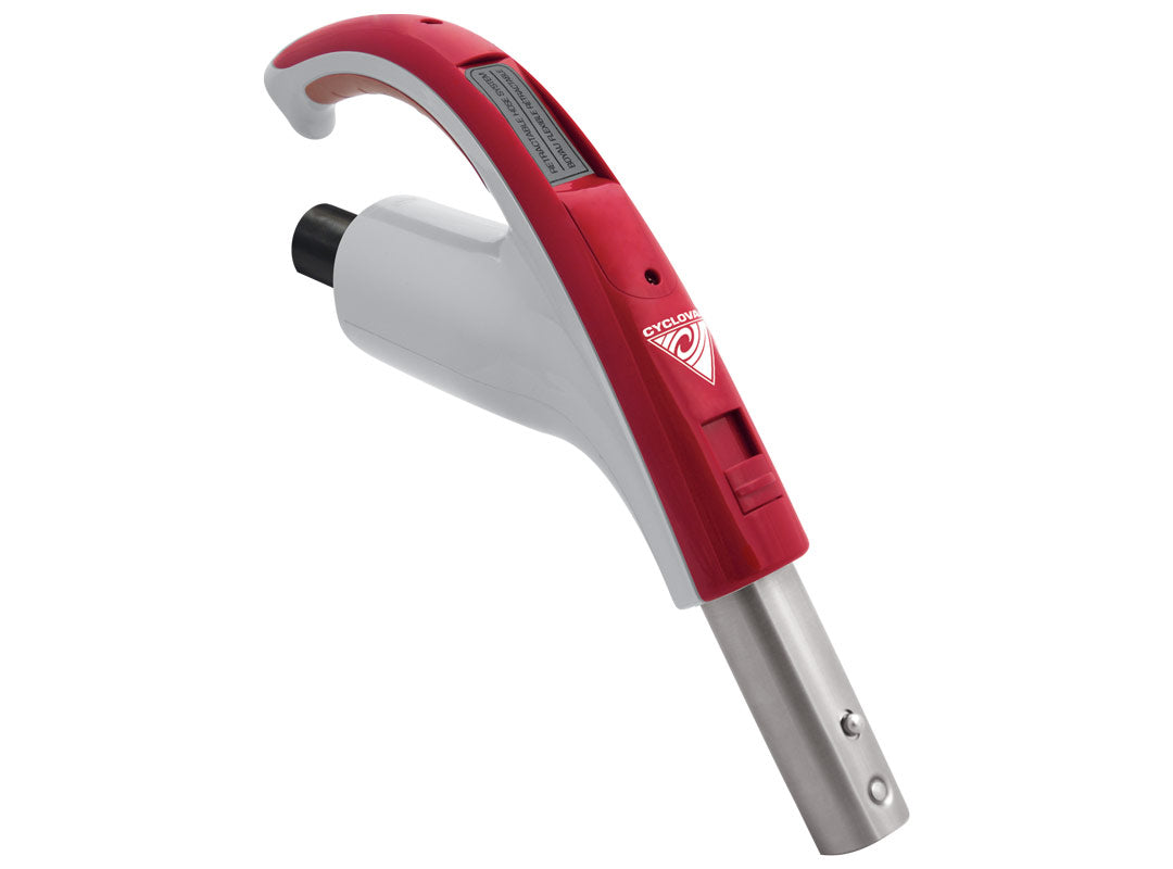 Handle replacement with button lock for Retraflex retractable hose - Super Vacs Vacuums
