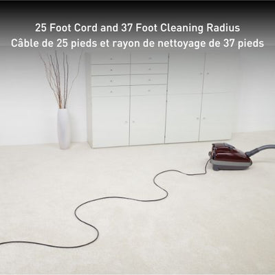 SEBO AIRBELT K2 Turbo Volcano Canister Vacuum - Super Vacs Vacuums