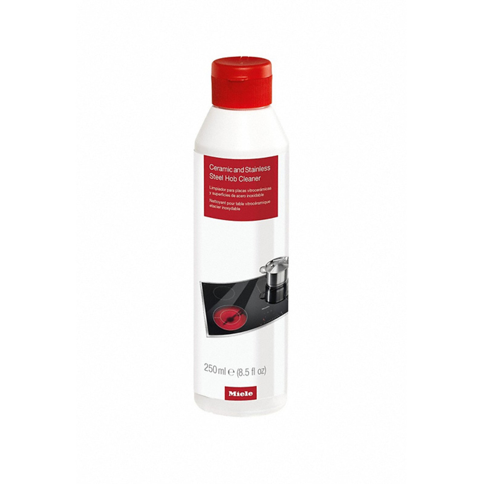 MIELE COOKTOP CLEANER 250ML - Super Vacs Vacuums