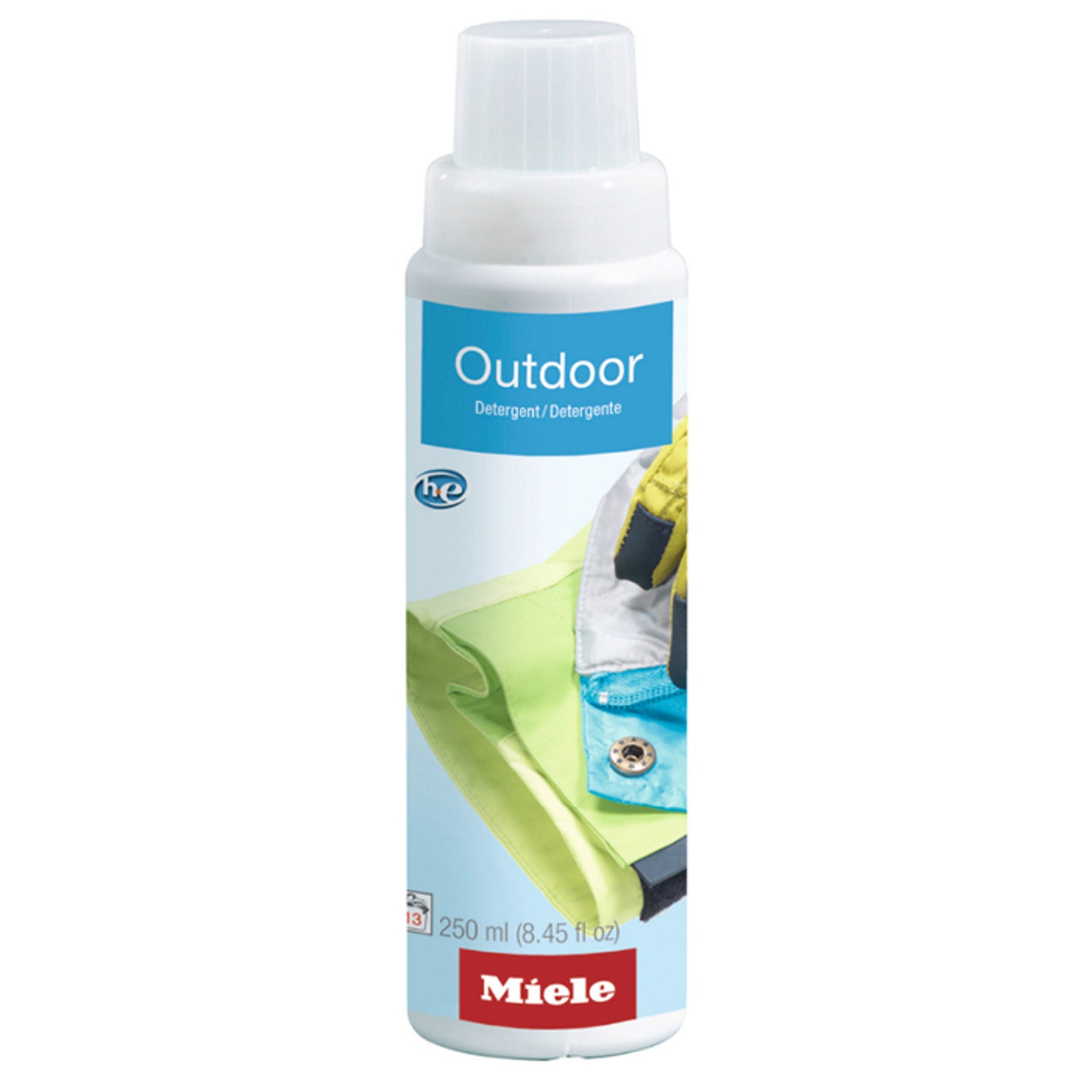 MIELE LAUNDRY DETERGENT OUTDOOR 250ML - Super Vacs Vacuums
