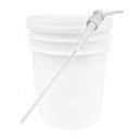 Pump for 4.4 gal (20 L) Bucket - Super Vacs Vacuums