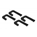 Recycling Station - 3 Bins - Sorting by Color - Capacity of 13.2 gal (60 L) Each - on Wheels - Grey - Super Vacs Vacuums