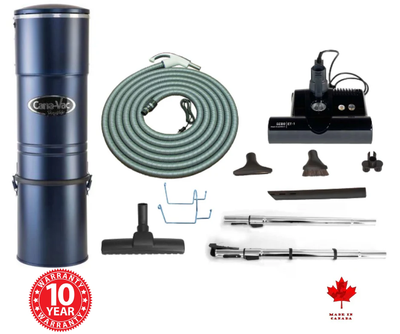 CanaVac Signature CONDO ACAN490 Central Vacuum Cleaner + Bundle