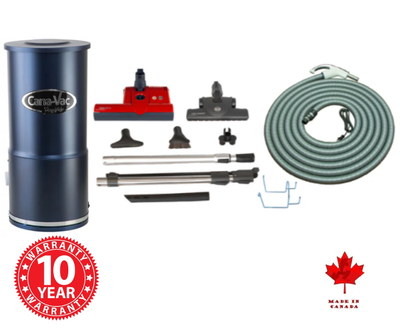 CanaVac Signature CONDO ACAN490 Central Vacuum Cleaner + Bundle
