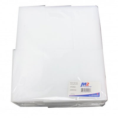 SPONGE ERASER 4.75X2.75X1.4 PK12 - Super Vacs Vacuums