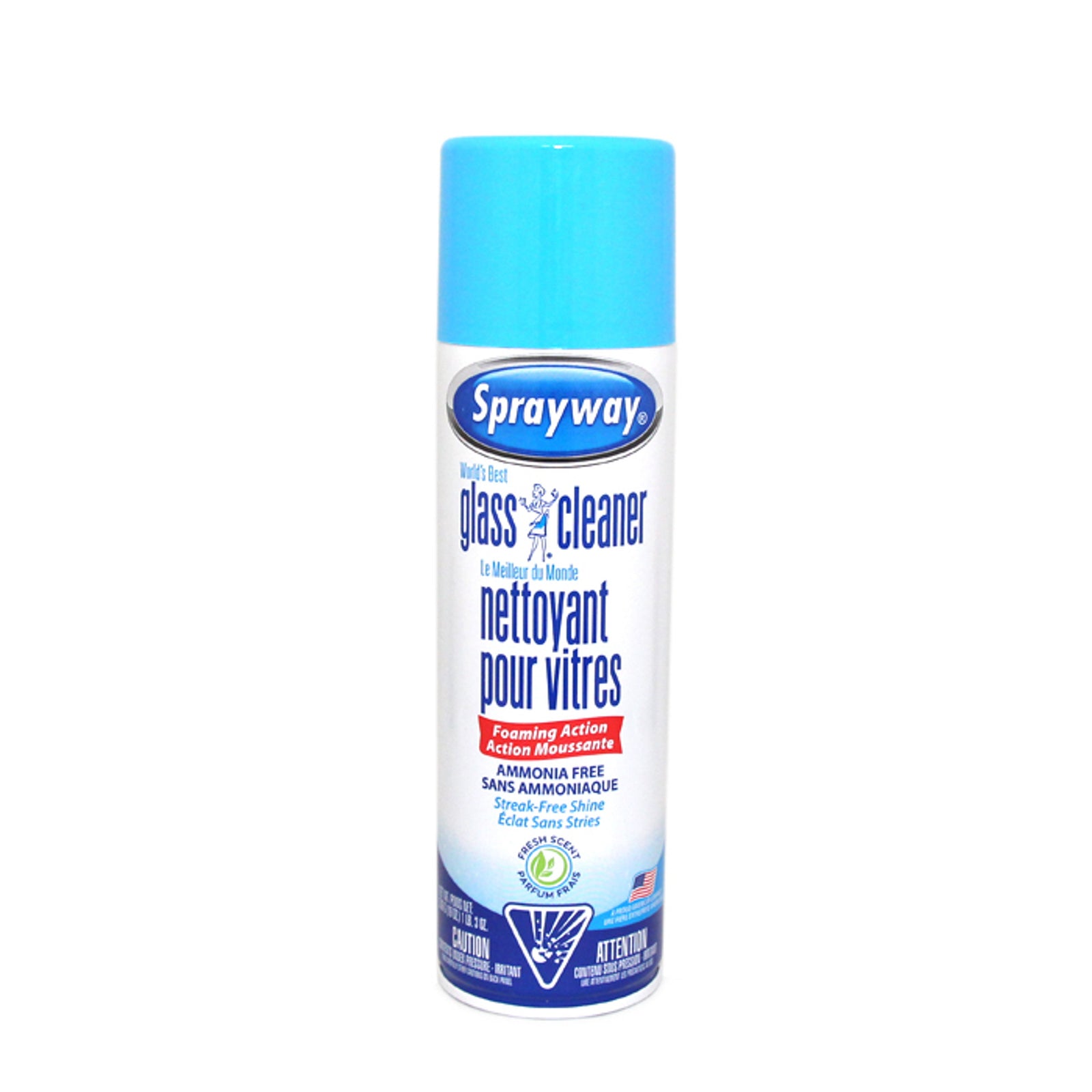 Sprayway Glass Cleaner - 19oz - Super Vacs Vacuums