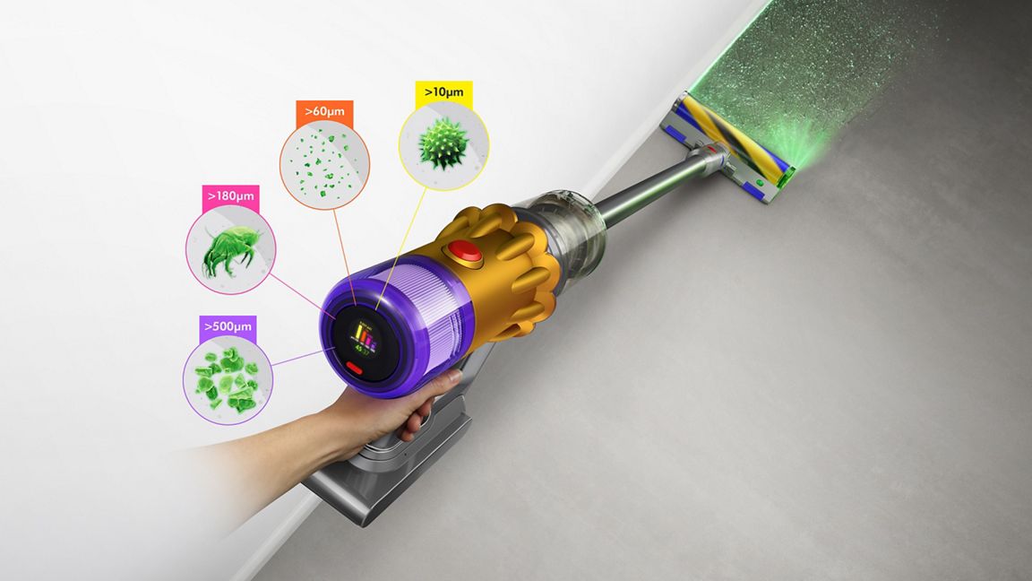 Dyson V12 Detect Cordless Vacuum, Refurbished, Colour may vary - Super Vacs Vacuums