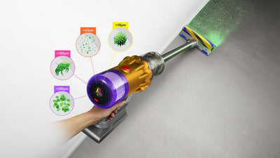 Dyson V12 Detect Cordless Vacuum, Refurbished, Colour may vary - Super Vacs Vacuums