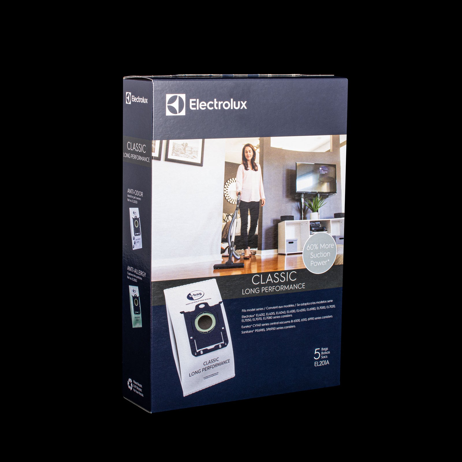 Electrolux, Eureka OX/S Oxygen HEPA Vacuum Bags (5 pack) - Super Vacs