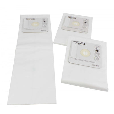CanaVac 060115 Central Vacuum Bags (3 pack) - Super Vacs