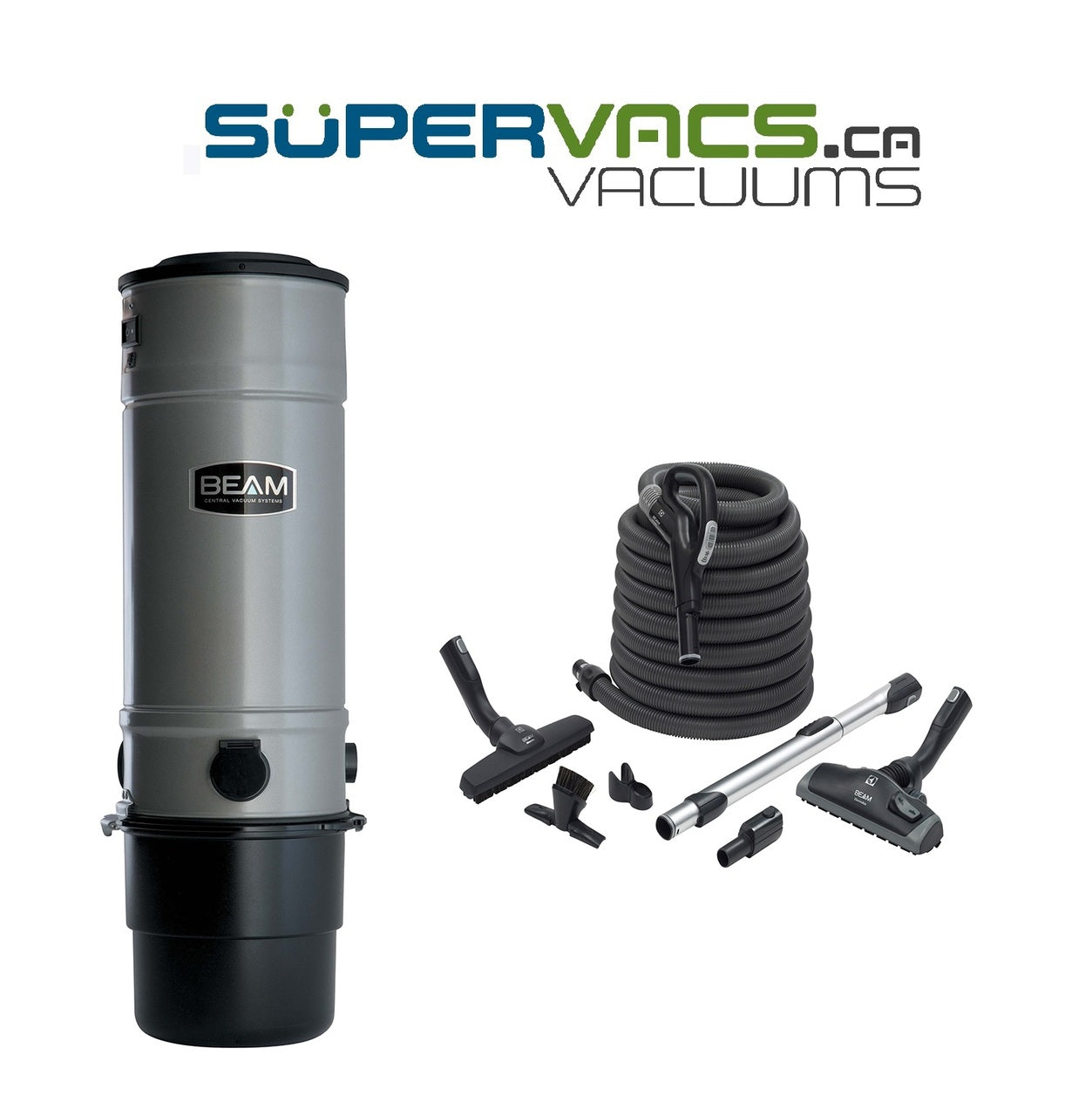 Beam Classic SC275 with premium bare floor attachment kit - Super Vacs