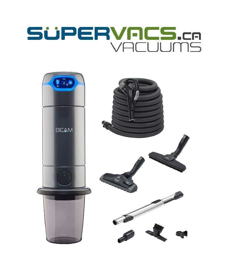 Exclusive Beam Alliance 700TC with Alliance Premium Floor Kit - Super Vacs