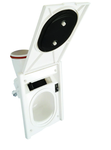 CanaVac LS790 with 2 X HideAHose Kits Includes Install Kit and Attachments - Super Vacs Vacuums