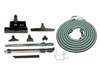 SEBO Deluxe Central Vacuum Kit with Black ET-1 12″ Power Head (30Ft-35Ft) - Super Vacs Vacuums