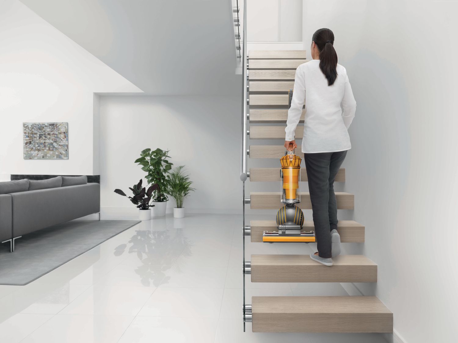 Refurbished Dyson Ball Multi Floor 2 vacuum cleaner. Strong suction. Light to manoeuvre. - Super Vacs
