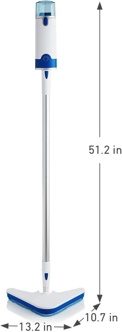 Reliable Pronto Plus 300CS 2-in-1 Steam Cleaner - Portable Steam Cleaner with Fast Heat-up and Long Steam Time, 1200W Steam Mop for Hardwood, Tile, Laminate Floor Cleaning with 14-Piece Accessory Kit - Super Vacs