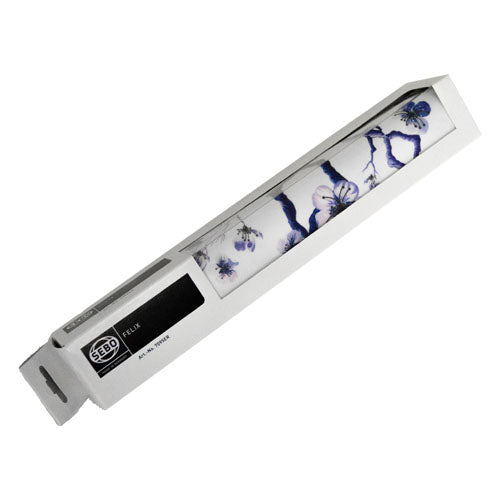 SEBO Felix Exhaust Microfilter in Blue Flowers - Super Vacs