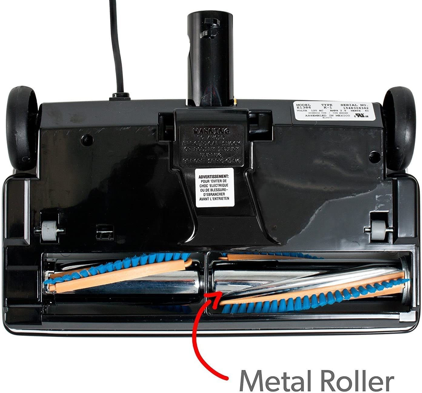 Sweep and Groom Rugmaster ELECTRICAL ACCESSORY KIT - DESIGNED FOR HARDWOOD FLOORS, AREA RUGS,LOW CARPETING - UNIVERSAL FITS ALL - Super Vacs Vacuums