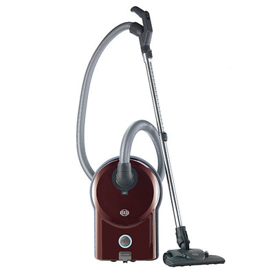 SEBO Airbelt D1 Kombi in Black Cherry Lava - Canister Vacuum Cleaner - Super Vacs